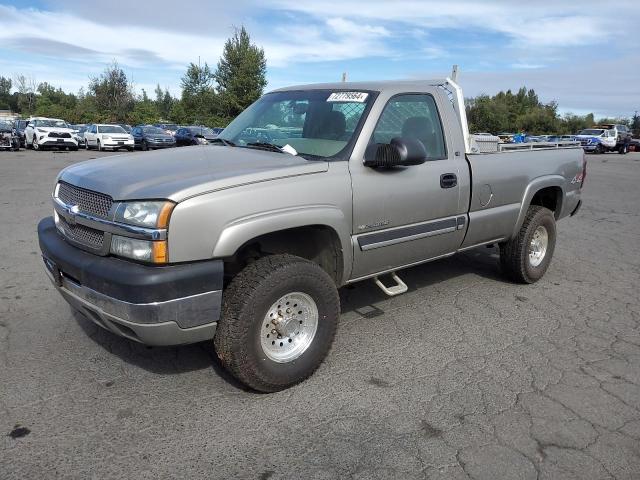 Photo 1 from auction – 2003 CHEVROLET SILVERADO with VIN 1GCHK24U43Z138047