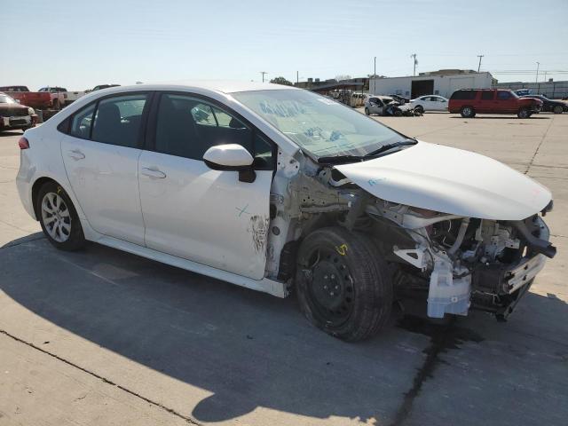 Photo 4 from auction – 2021 TOYOTA COROLLA LE with VIN 5YFEPMAE4MP190979