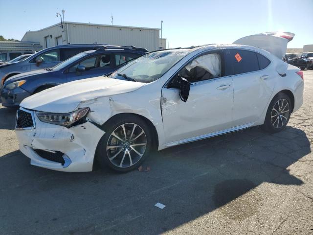 ACURA TLX TECH 2018 with VIN 19UUB2F52JA010066 - Photo from auction