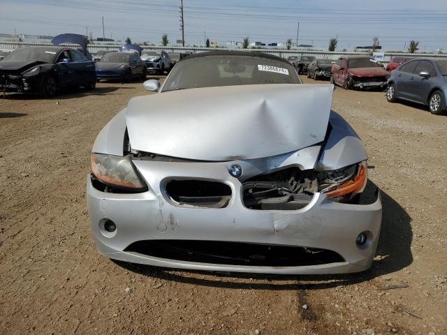 Photo 5 from auction – 2004 BMW Z4 2.5 with VIN 4USBT33564LR68658