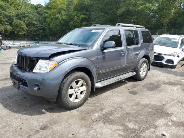 NISSAN PATHFINDER 2012 with VIN 5N1AR1NN8CC616368 - Photo from auction