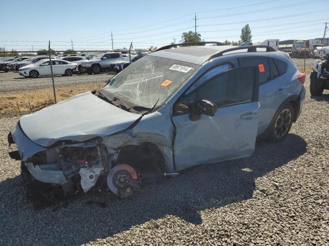 SUBARU CROSSTREK 2023 with VIN JF2GTAEC0PH220427 - Photo from auction