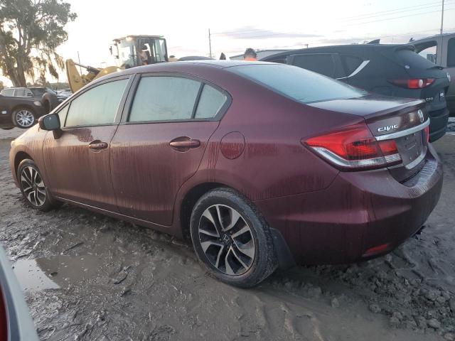 Photo 2 from auction – 2014 HONDA CIVIC EX with VIN 19XFB2F89EE003054