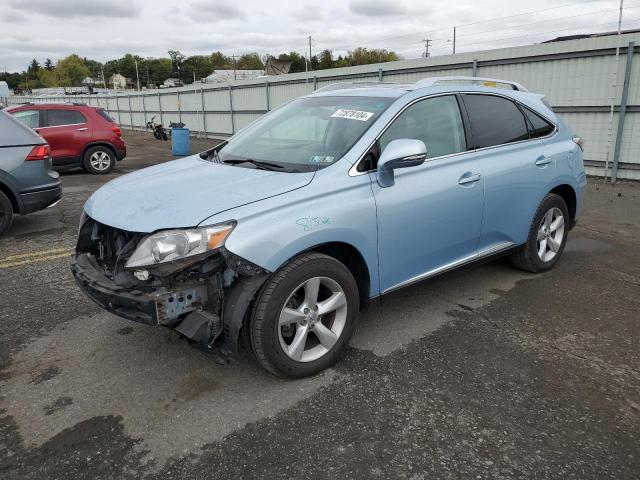 LEXUS RX 350 2010 с VIN 2T2BK1BA1AC078594 - Фото с аукциона