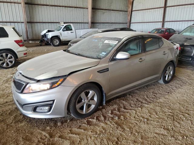 KIA OPTIMA LX 2014 with VIN 5XXGM4A7XEG326285 - Photo from auction