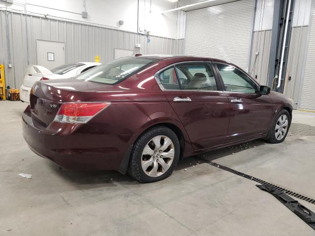 Photo 3 from auction – 2010 HONDA ACCORD EXL with VIN 5KBCP3F80AB017411