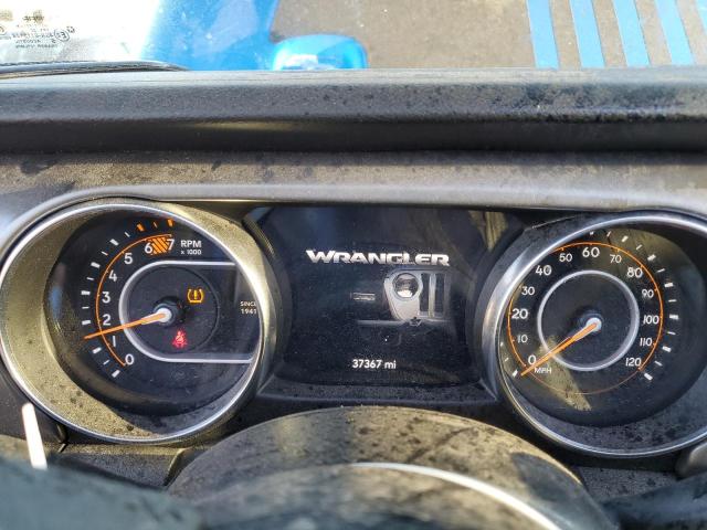 Photo 9 from auction – 2021 JEEP WRANGLER U with VIN 1C4HJXDN3MW803564