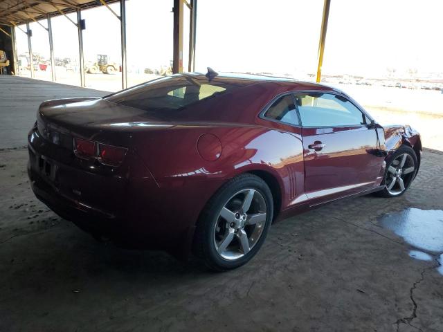 Photo 3 from auction – 2011 CHEVROLET CAMARO LT with VIN 2G1FC1ED9B9107293