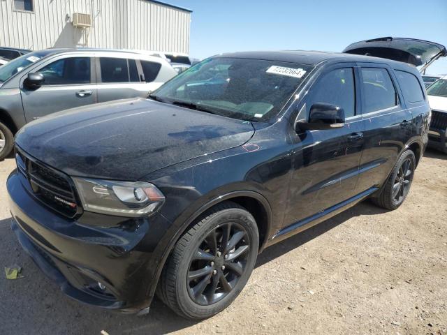 DODGE DURANGO R/ 2017 with VIN 1C4SDHCT9HC690293 - Photo from auction