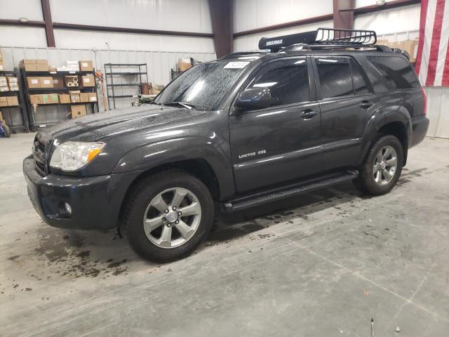 TOYOTA 4RUNNER LI 2008 with VIN JTEBU17R28K027767 - Photo from auction