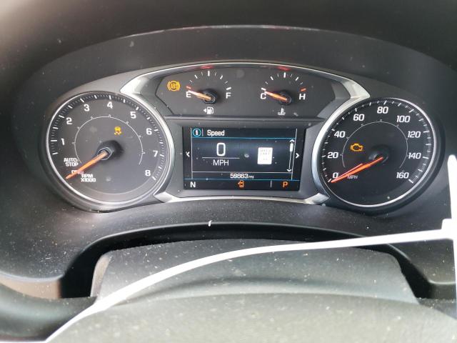Photo 9 from auction – 2018 GMC TERRAIN SL with VIN 3GKALPEX6JL141013