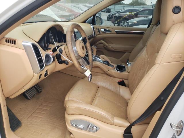 Photo 7 from auction – 2016 PORSCHE CAYENNE S with VIN WP1AB2A27GLA93990