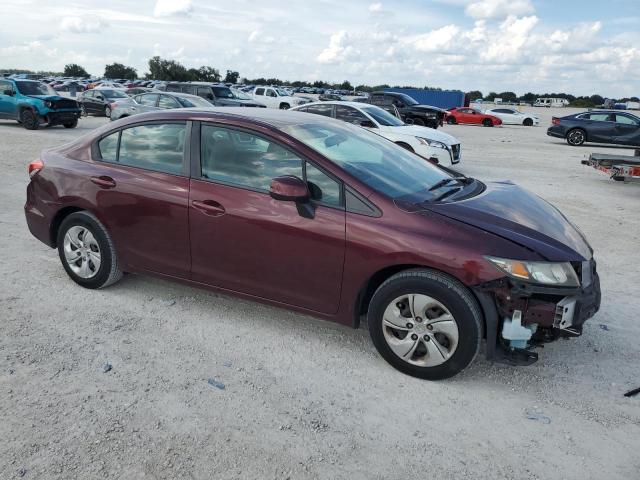 Photo 4 from auction – 2013 HONDA CIVIC LX with VIN 19XFB2F55DE086566