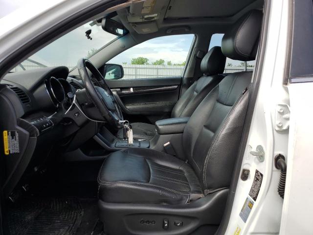 Photo 7 from auction – 2012 KIA SORENTO SX with VIN 5XYKW4A29CG218337