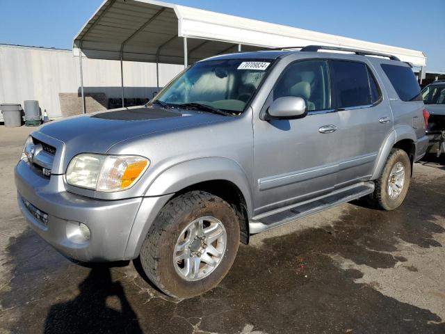 TOYOTA SEQUOIA LI 2005 with VIN 5TDBT48A75S252613 - Photo from auction