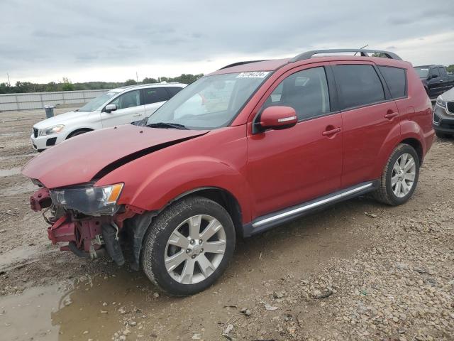 Photo 1 from auction – 2013 MITSUBISHI OUTLANDER with VIN JA4JT3AW6DU020813