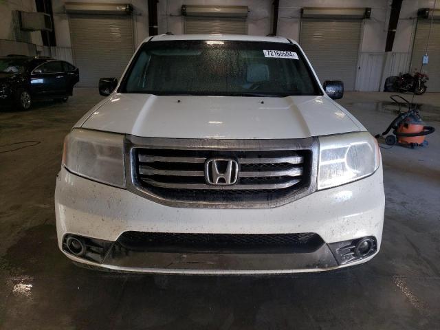 Photo 5 from auction – 2014 HONDA PILOT LX with VIN 5FNYF4H28EB041158