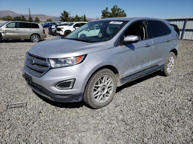 FORD EDGE TITAN 2015 with VIN 2FMTK4K89FBB22103 - Photo from auction