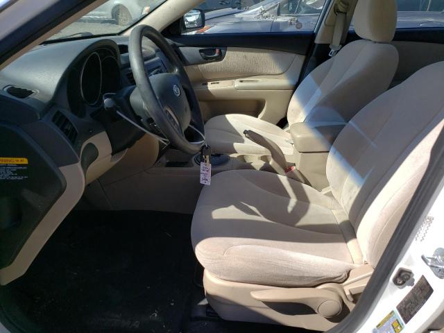Photo 7 from auction – 2010 KIA OPTIMA LX with VIN KNAGG4A80A5421725