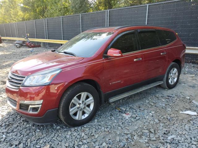 CHEVROLET TRAVERSE L 2014 with VIN 1GNKRHKD1EJ101330 - Photo from auction