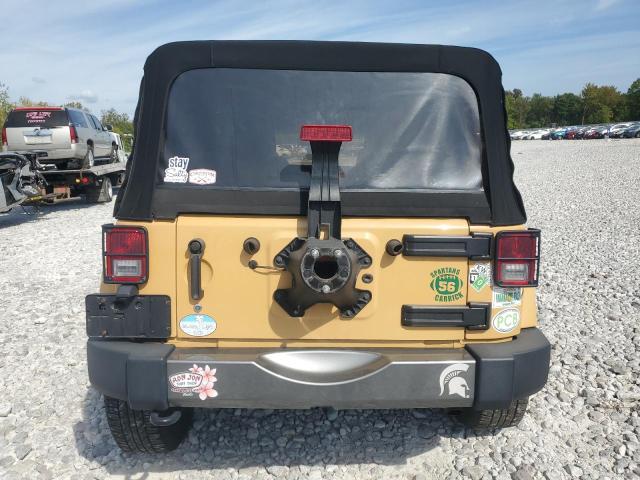 Photo 6 from auction – 2014 JEEP WRANGLER U with VIN 1C4BJWDG8EL233386