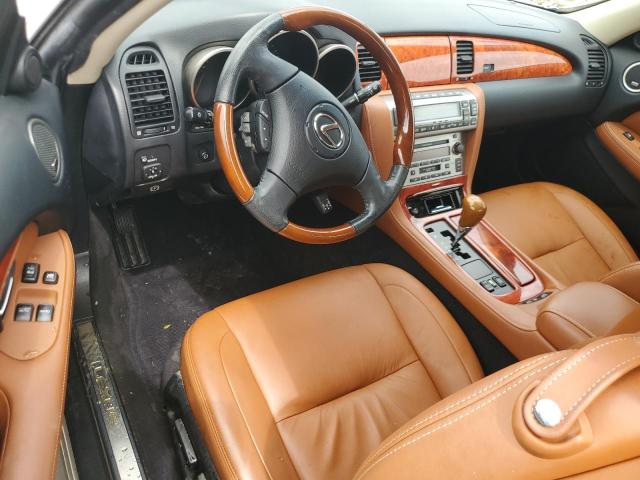 Photo 8 from auction – 2005 LEXUS SC 430 with VIN JTHFN48Y250067072