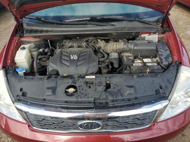Photo 12 from auction – 2012 KIA SEDONA EX with VIN KNDMH4C74C6497419