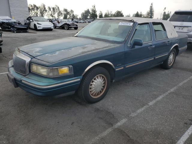 LINCOLN TOWN CAR E 1997 with VIN 1LNLM81W4VY627629 - Photo from auction