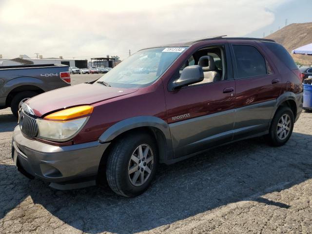 BUICK RENDEZVOUS 2002 with VIN 3G5DA03E52S500146 - Photo from auction