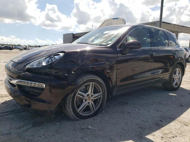 PORSCHE CAYENNE 2014 with VIN WP1AA2A28ELA93481 - Photo from auction