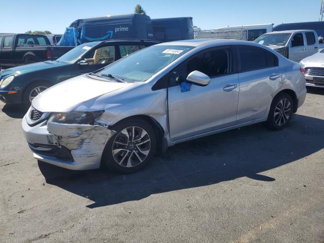 HONDA CIVIC EX 2014 with VIN 19XFB2F85EE268621 - Photo from auction