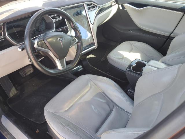Photo 8 from auction – 2015 TESLA MODEL S with VIN 5YJSA1E14FF108483
