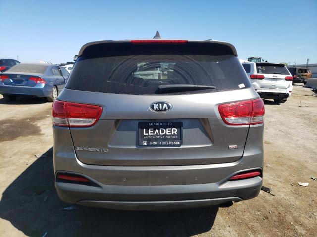 Photo 6 from auction – 2016 KIA SORENTO LX with VIN 5XYPGDA31GG090435