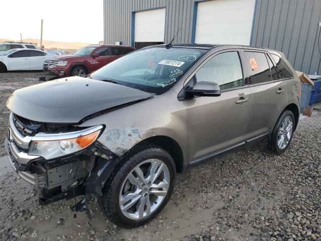 FORD EDGE SEL 2013 with VIN 2FMDK3JC6DBC02685 - Photo from auction