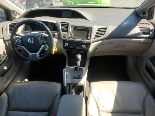 Photo 8 from auction – 2012 HONDA CIVIC EXL with VIN 19XFB2F93CE325758
