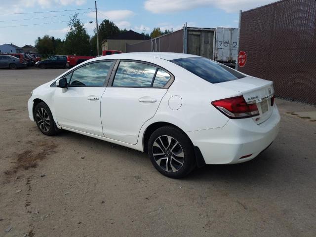 Photo 2 from auction – 2015 HONDA CIVIC LX with VIN 2HGFB2F52FH002518