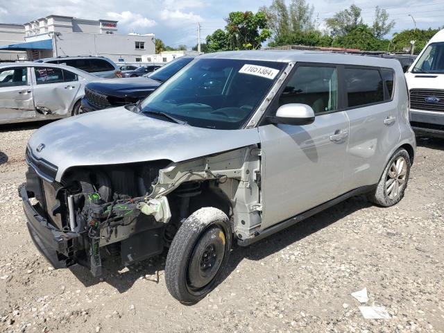 KIA SOUL + 2018 with VIN KNDJP3A57J7505909 - Photo from auction