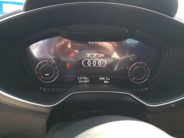 Photo 9 from auction – 2022 AUDI TTS with VIN TRUA1AFV8N1002984