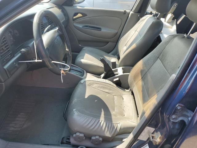 Photo 7 from auction – 2001 DAEWOO NUBIRA CDX with VIN KLAJB52Z31K647237