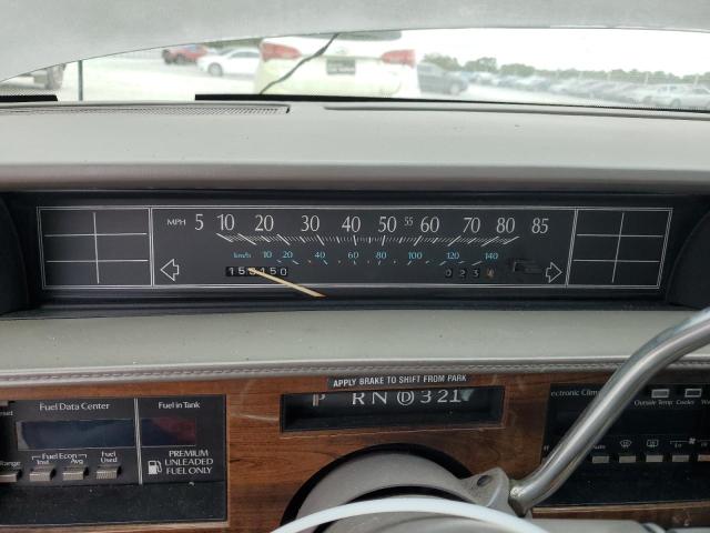 Photo 9 from auction – 1992 CADILLAC DEVILLE with VIN 1G6CD53B1N4271633