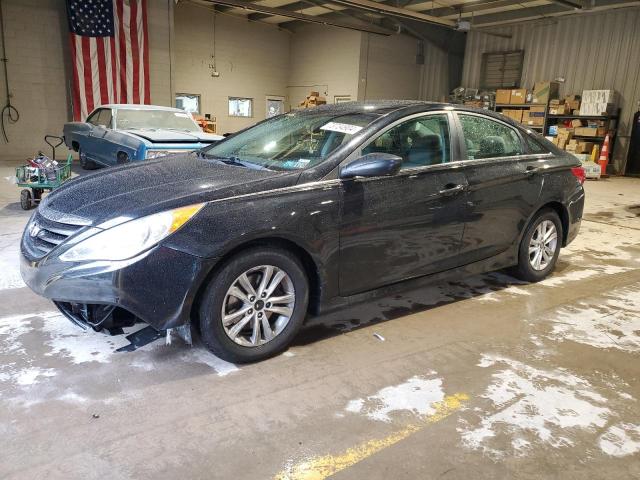 HYUNDAI SONATA GLS 2014 with VIN 5NPEB4AC3EH859349 - Photo from auction