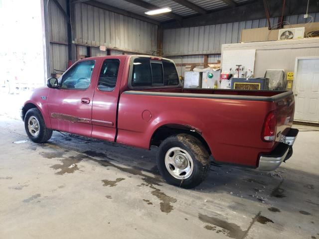 Photo 2 from auction – 2000 FORD F150 with VIN 1FTZX1724YNA35414