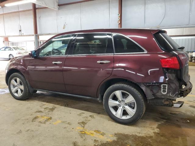Photo 2 from auction – 2010 ACURA MDX TECHNO with VIN 2HNYD2H63AH515478