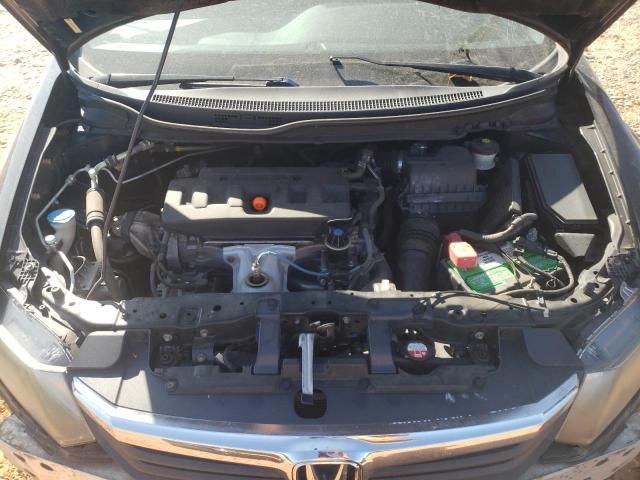 Photo 11 from auction – 2012 HONDA CIVIC EX with VIN 19XFB2F88CE055157
