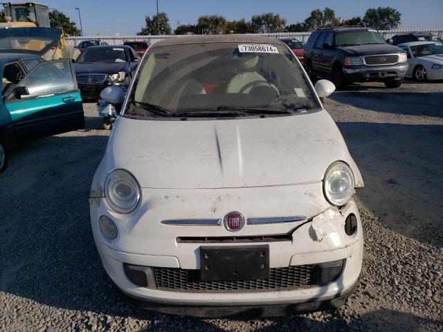 Photo 5 from auction – 2014 FIAT 500 ELECTR with VIN 3C3CFFGEXET173006