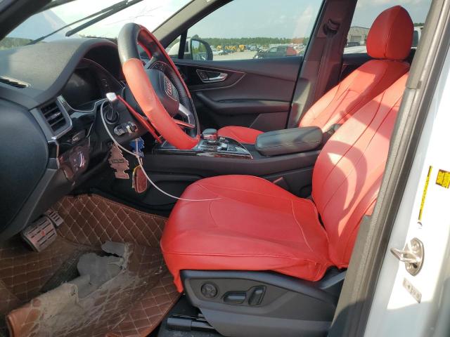 Photo 7 from auction – 2017 AUDI Q7 PREMIUM with VIN WA1LAAF75HD058592