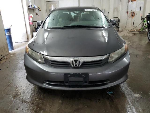 Photo 5 from auction – 2012 HONDA CIVIC LX with VIN 2HGFB2F50CH583805