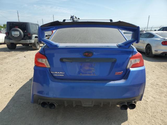 Photo 6 from auction – 2021 SUBARU WRX STI LI with VIN JF1VA2W64M9816520