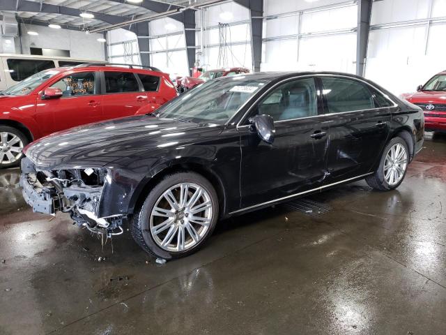 AUDI A8 L QUATT 2015 with VIN WAU3GAFD8FN010485 - Photo from auction