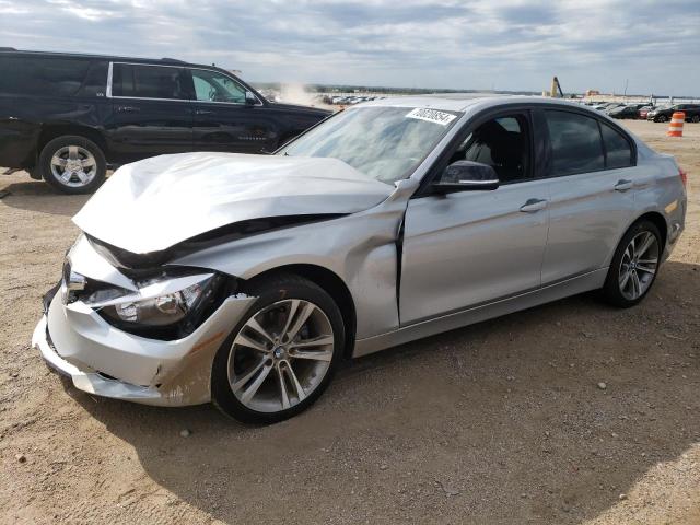 BMW 328 XI 2015 with VIN WBA3B3G56FNR87223 - Photo from auction